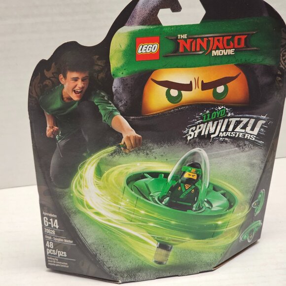 New Lego 70628 Ninjago Lloyd Spinjitzu Masters The Palm Spin Building Toy Kit - Picture 1 of 16